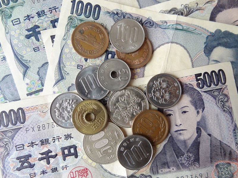 Đồng tiền được sử dụng ở Nhật Bản - Du học Cát Linh