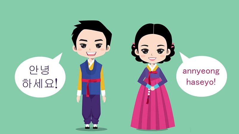 Các mẫu câu giao tiếp cơ bản trong tiếng Hàn