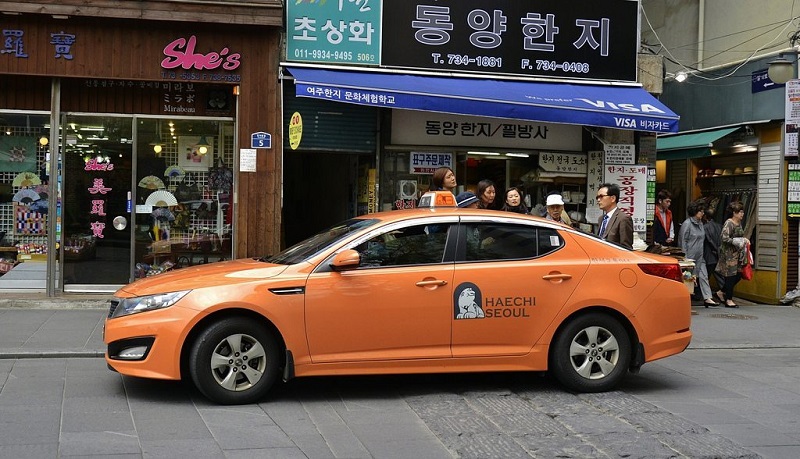 taxi Han Quoc