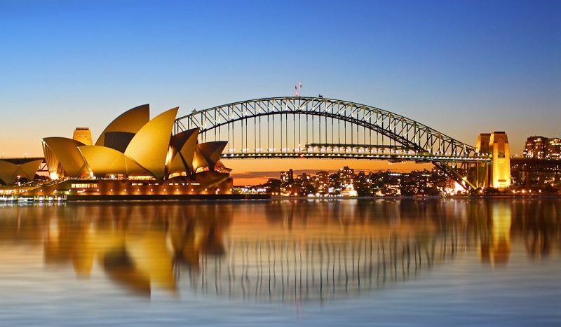 Cau Sydney Harbour Bridge