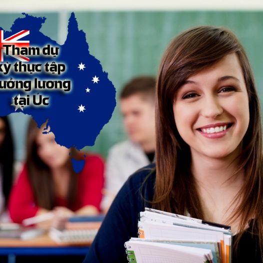 THÔNG BÁO TUYỂN SINH THỰC TẬP SINH HỌC TẬP VÀ LÀM VIỆC TẠI AUSTRALIA THEO DIỆN VISA 407