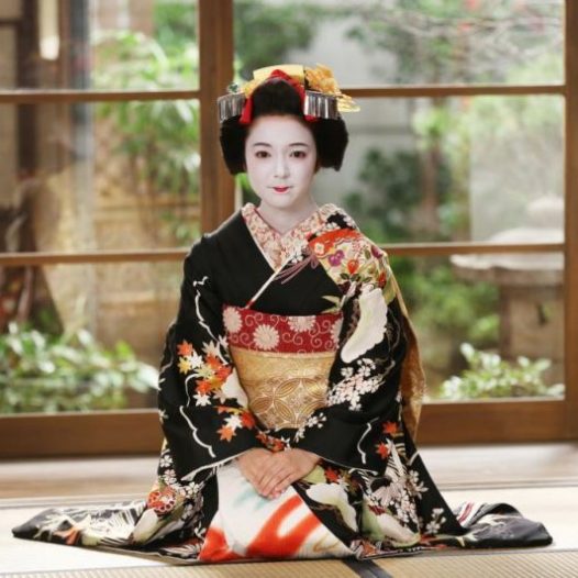 Nguồn gốc áo Kimono của Nhật Bản